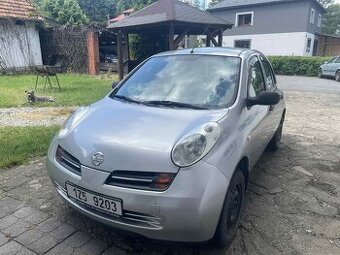 Nissan Micra k12 1.2 benzín 141tkm