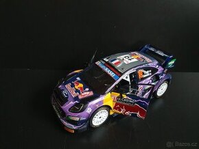 Ford puma wrc 1:18 rally noční verze S. Loeb Monte Carlo