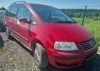 Vůz na náhradní díly VW Sharan 7M 2007 BRT JBN LK3A