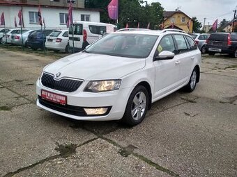 ŠKODA OCTAVIA COM III 4x4,2,0 TDi,ESP,KLIMA,ČR.SERVISKA