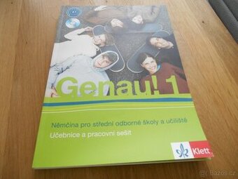 učebnice němčiny Genau 1.díl