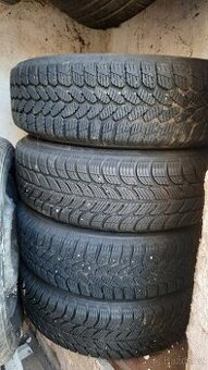 Prodám zimní pneu 155x70 R13 z vozu Ford Ka