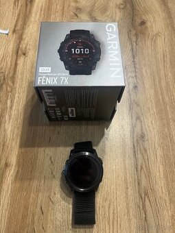 Garmin Fénix 7X Solar