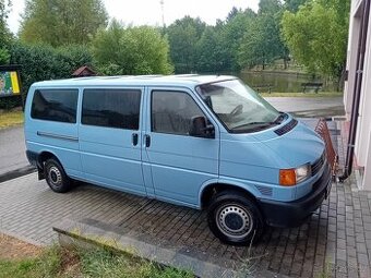 Prodáme VW T4 2,5 l 75kw