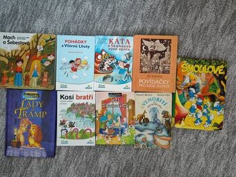 Knížky dětské pohádky