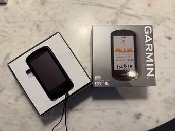 Garmin Edge 1040 Solar – skoro nový