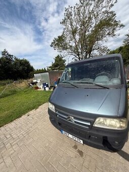 Citroën jumper 9 míst