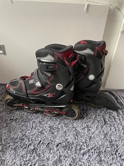 Kolečkové brusle značky Fila