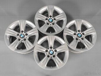 BMW 3er, 4er ORIGINÁLNÍ ALU R16 5x120 ET 37 ČIDLA, 4KS (92T)