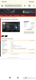 Pioneer AVH 2400 BT