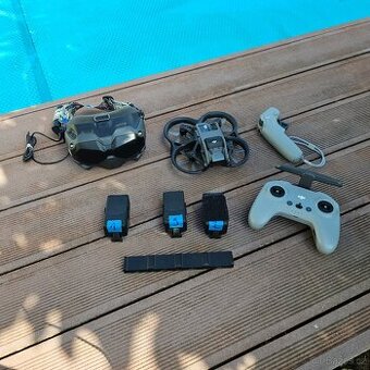 DJI Avata FPV set – brýle, Motion Controller, 3 baterie