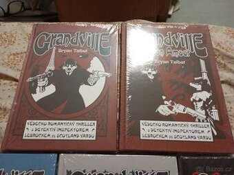 Grandville komiks komplet