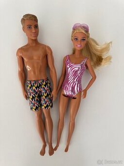 Barbie a Ken v páru (různé)