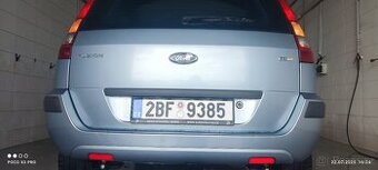 Ford Fusion 1.4 TDCi 50 kW rok 08 216xxxkm zachovalé
