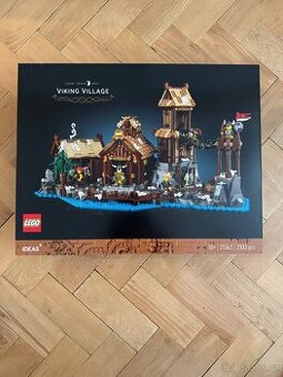 Lego Ideas 21343 - Vikingská vesnice