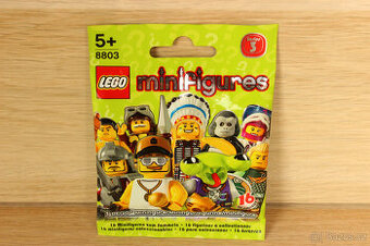 LEGO 8803 sběratelské minifigurky - celá 3. série