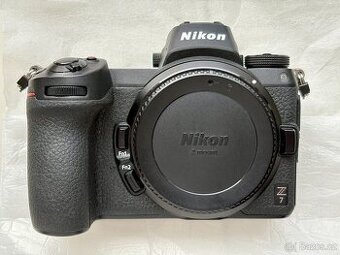 Nikon Z7 telo