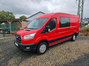 Ford Transit, 2,0 TDCI L3H2 6 míst dílna