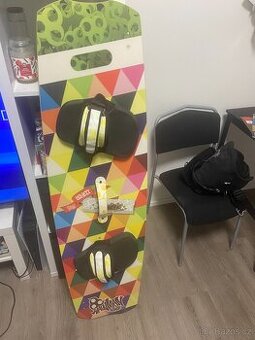Kiteboard zn. Wainman, vel. 120x37,5