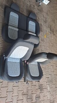 Sedačky fabia 1 jako NOVÉ - 1