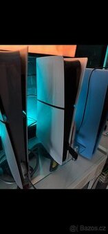 PlayStation 5 SLIM s mechanikou