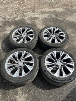 ALU KOLA CITROEN / PEUGEOT 4x108 - 17" - Vcetne top pneu