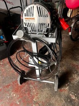 Protool SBP 285 s protool vozíkem a pilovými plátky