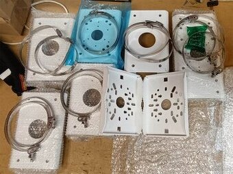 7x Instalační Konzole HIKVISION apod.