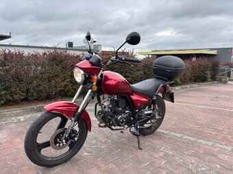 Motocykl Barton Volcano 50ccm