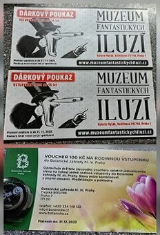 Vstupenky