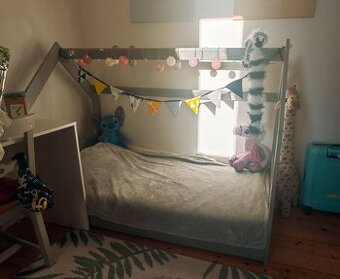 Dětská postel Domeček 160x80