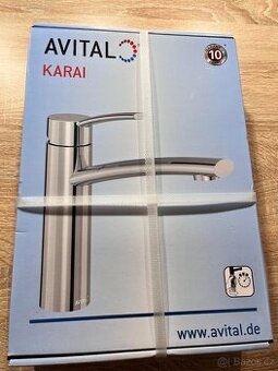 Nová kuchyňská baterie AVITAL KARAI