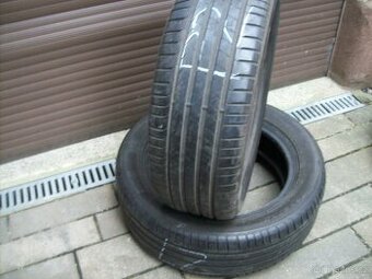 2x letní pneu na Kodiaq Pirelli 235.55.18 100V
