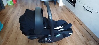 Vajíčko CYBEX Cloud G+pláštěnka+adaptéry- V ZÁRUCE