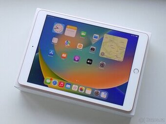 Apple iPad 8. generace 10,2" 32GB Wi-Fi Zlatý - 100% BATERI