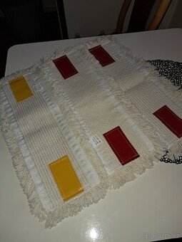3ks profi mopú .Délka 40 cm.Jako celek