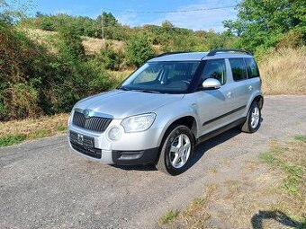 Škoda Yeti 1.2 TSI 77kw 2012
