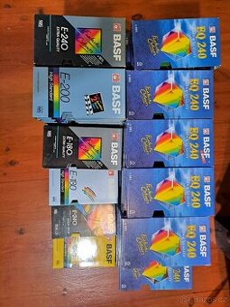 Krabičky na VHS kazety BASF