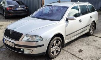 Škoda Octavia 4x4