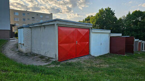 Prodám garáž v Letovicích - aktuálně rezervace - 1