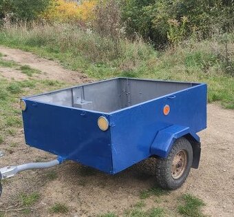 přívěsný vozík - vlek za auto, traktůrek, sekačku - NOVÁ STK