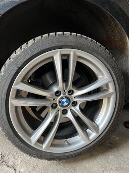 Prodam zimní kola 20” MPacket BMW - zimni pneu