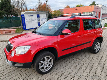 Škoda Yeti 1.2 TSI 77kW 2011 6 rychlostní manuál převodovka