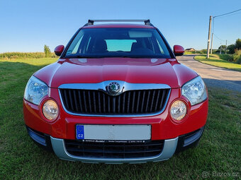 Škoda Yeti 1.2 TSI 77kW 2011 6 rychlostní manuál převodovka
