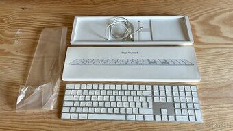 Apple klávesnice - Apple Magic Keyboard s num. klávesnicí