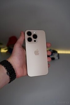 Apple iPhone 16 Pro 128 GB - ZÁRUKA 12 MĚS.
