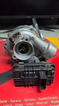 Repasované Turbodmychadlo BMW - 11657823255
