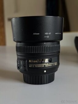 NIKKOR 50mm f/1.8G AF-S