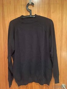 Prodám pánský černý svetr ZARA, velikost L
