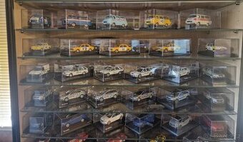 Modely Abrex 1:43 velká sbírka, SEZNAM průběžně aktualizován